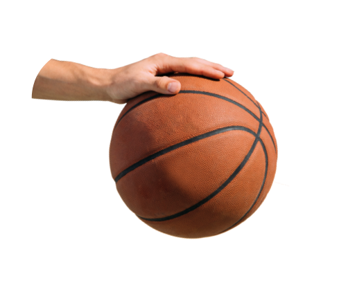Basketbal hand