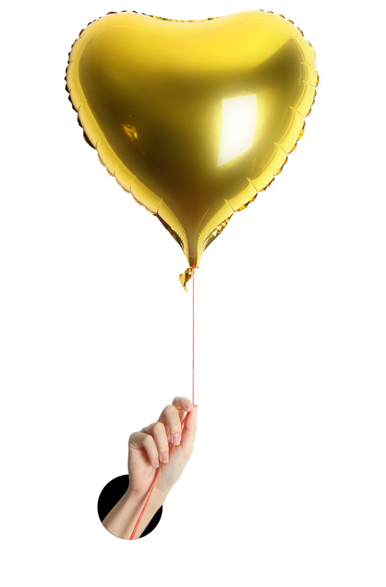 Gouden ballon